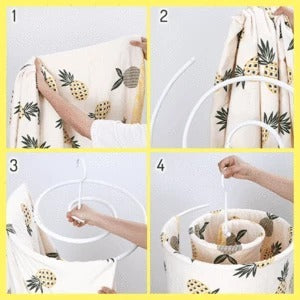Spiral hanger