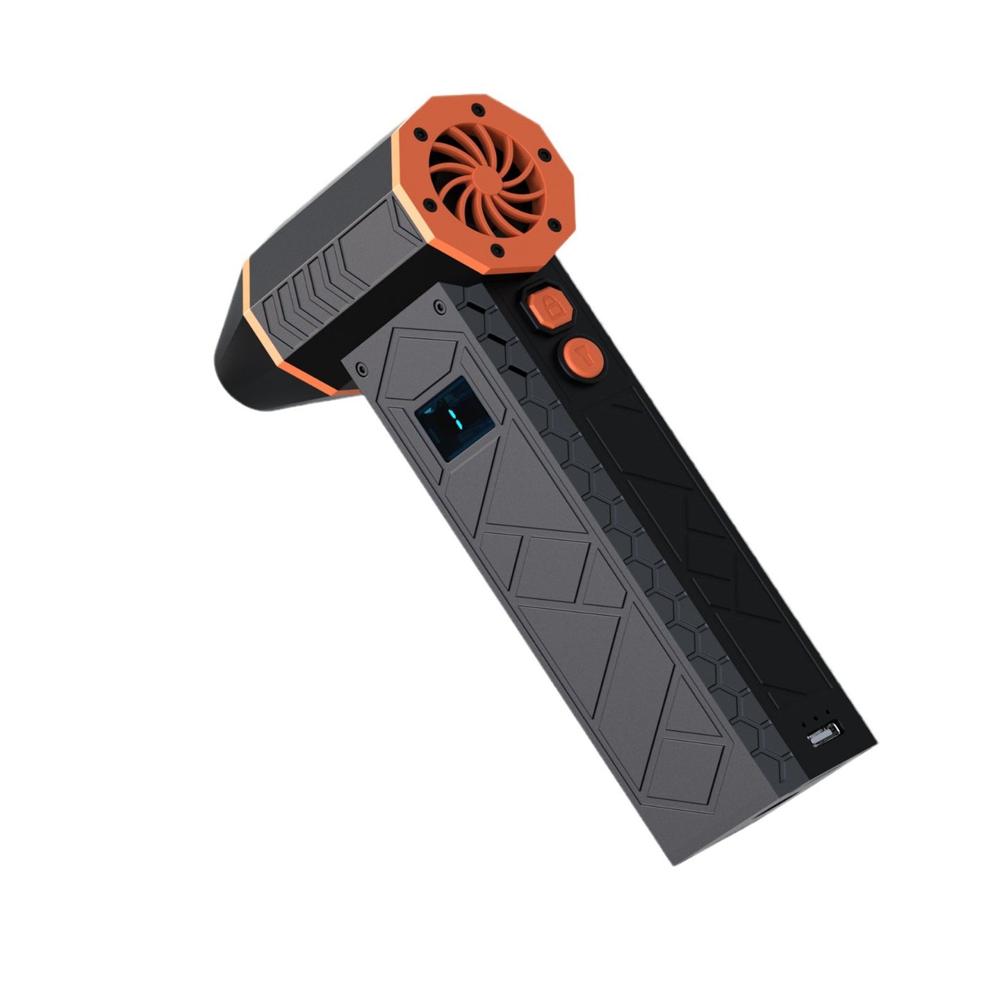 Outdoor Portable Brushless Motor With Display 130000-turn High-speed Turbo Fan