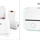 Mini Pocket Small Portable Bluetooth Cell Phone Label Thermal Printer