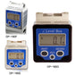 Electronic protractor, angle meter, inclinometer, star finder