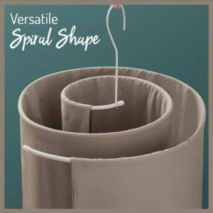 Spiral hanger