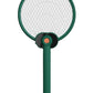 Handheld Home Electric Fly Mosquito Swatter Racket Garden Pests Anti Trap Lamp