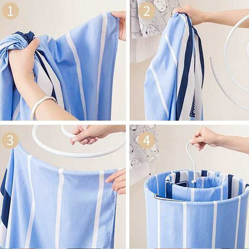 Spiral hanger