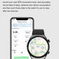 Smart Watch Bluetooth Calling Heart Rate Music Playback