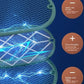 Electric Mosquito Swatter Rechargeable Household Mosquito Killer Lamp