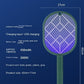 Electric Mosquito Swatter Rechargeable Household Mosquito Killer Lamp