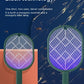 Electric Mosquito Swatter Rechargeable Household Mosquito Killer Lamp