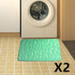 Pebble Stone Bathroom Carpet Toilet Floor Mat Door Mat
