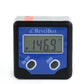 Electronic protractor, angle meter, inclinometer, star finder