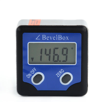 Electronic protractor, angle meter, inclinometer, star finder