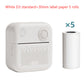 Mini Label Printer Student Pocket Portable Printer