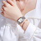 Special Interest Light Luxury Vintage Wine Bucket Waterproof Women's Watch