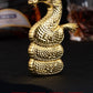 Metal Creative Windproof Red Flame Dragon Lighter