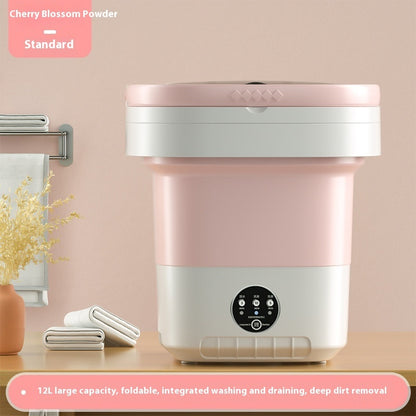 Folding Washing Machine Household Small Mini-Portable