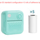 Mini Label Printer Student Pocket Portable Printer