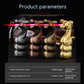 Metal Creative Windproof Red Flame Dragon Lighter