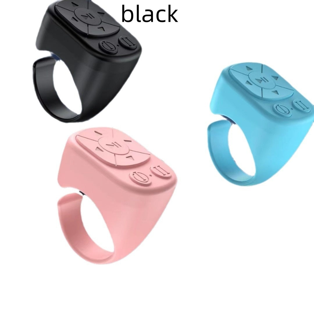 Multifunctional Bluetooth Selfie Stick Video Shutter Ring Remote Control
