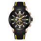 Fashion Calendar Men's Business Quartz Watch