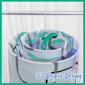 Spiral hanger