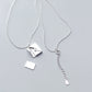 Fashion Jewelry Envelop Necklace Women Lover Letter Pendant Best Gifts For Girlfriend