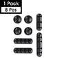 Simple Silicone Data Cable Fixed Cable Organizer Storage