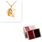Fashion Jewelry Envelop Necklace Women Lover Letter Pendant Best Gifts For Girlfriend