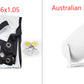 Portable Projector Small Straight Projector For Home Use 180 Degrees Projection Angle Automatic Focus Home Video Projector