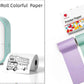 Mini Pocket Small Portable Bluetooth Cell Phone Label Thermal Printer