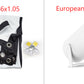 Portable Projector Small Straight Projector For Home Use 180 Degrees Projection Angle Automatic Focus Home Video Projector