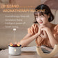 Jellyfish Flame And Blue Volcano Humidifier Air Diffuser Wholesale Portable Flame Oil Essential Aroma Mini Volcanic Diffuser With Remote Control
