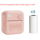 Mini Label Printer Student Pocket Portable Printer