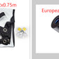 Portable Projector Small Straight Projector For Home Use 180 Degrees Projection Angle Automatic Focus Home Video Projector