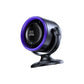 Desktop Clip Fan Digital Display Screen Wall-mounted Usb Rechargeable