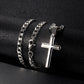 Cross Pendant Necklace Fashion Simple Party Ornament Matching