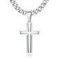 Cross Pendant Necklace Fashion Simple Party Ornament Matching