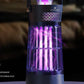 Electric Mosquito Killer Insect Fly Trap Mosquito Attractant Trap Control With Camping Lamp For Indoor Outdoor Hangable