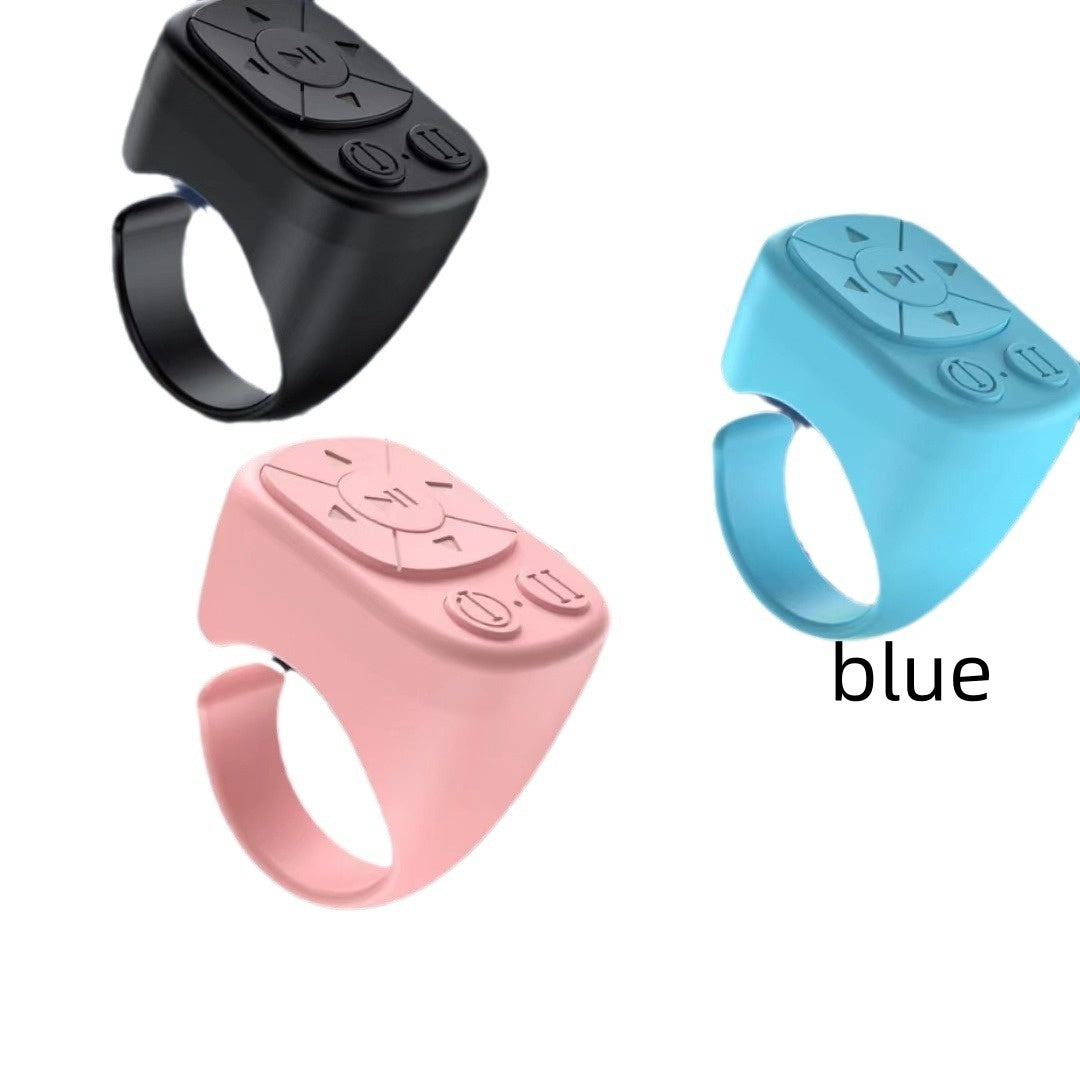 Multifunctional Bluetooth Selfie Stick Video Shutter Ring Remote Control