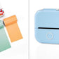 Mini Pocket Small Portable Bluetooth Cell Phone Label Thermal Printer