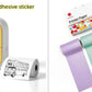 Mini Pocket Small Portable Bluetooth Cell Phone Label Thermal Printer