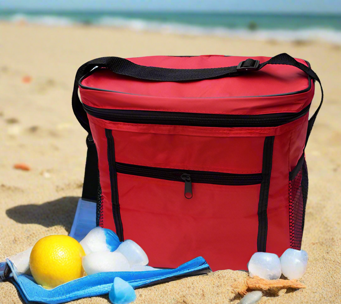 Picnic Portable Ice Pack Food Thermal Bag Food Delivery Oxford Cloth Insulated Cooler Bag For Outdoor Travel Picnic