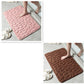 Pebble Stone Bathroom Carpet Toilet Floor Mat Door Mat