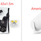 Portable Projector Small Straight Projector For Home Use 180 Degrees Projection Angle Automatic Focus Home Video Projector