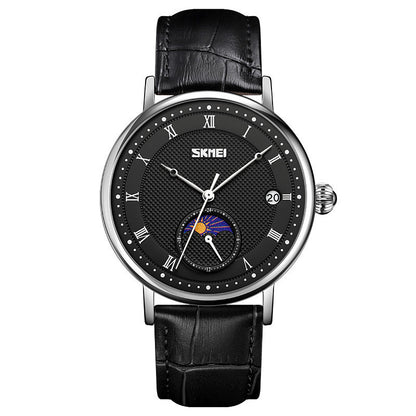 Men's Watch Quartz Watch Waterproof Belt