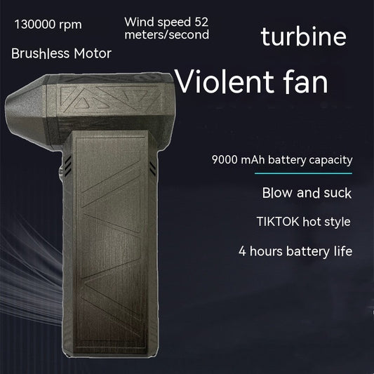 Jet Blower Prο Max - Silent Brushless Air Duster