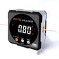 Laser Digital Display Inclination Black Inclinometer Level Horizontal Ruler
