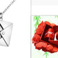 Fashion Jewelry Envelop Necklace Women Lover Letter Pendant Best Gifts For Girlfriend