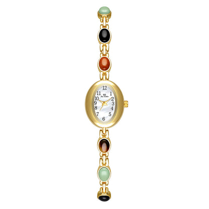 Natural Tigereye Premium Watch