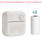 Mini Label Printer Student Pocket Portable Printer