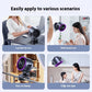 Desktop Clip Fan Digital Display Screen Wall-mounted Usb Rechargeable