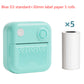 Mini Label Printer Student Pocket Portable Printer